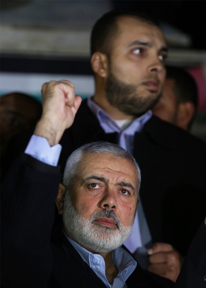 Hamas Lideri Yeni İntifada Çağrısında Bulundu