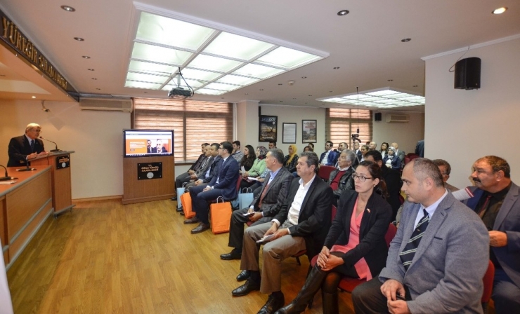 Gysb Başkanı Beyarslan: “Amacımız Suyun Verimli Kullanımını Sağlamak”