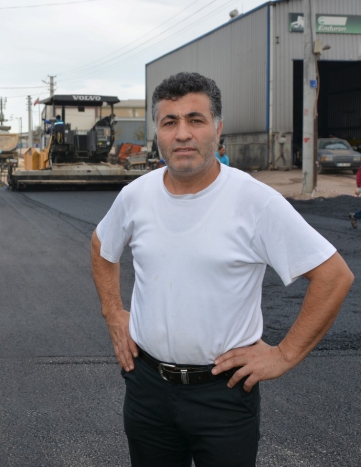 Kartepe Sanayi Sitesi Esnafının Yüzü Güldü