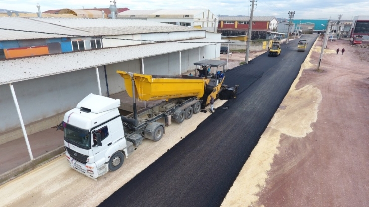 Kartepe Sanayi Sitesi Esnafının Yüzü Güldü