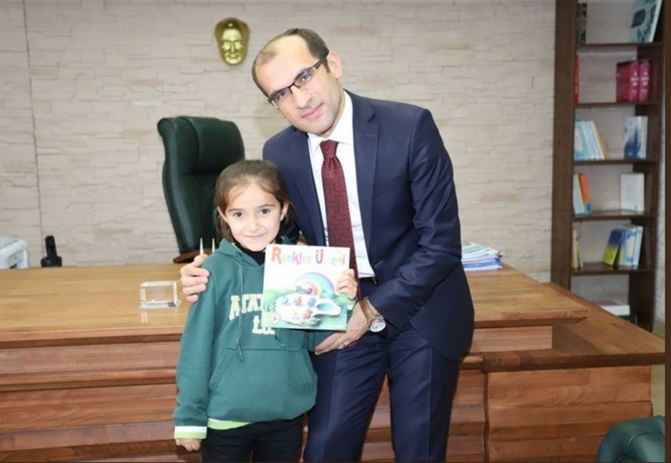 Minik Öğrencilerden Kaymakam Ayca’ya Ziyaret Tti