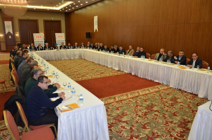 ‘Şehirlerin Ekonomik Beklentileri’ Çalıştayı Düzenlendi