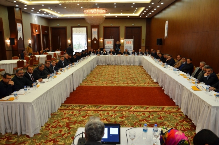 ‘Şehirlerin Ekonomik Beklentileri’ Çalıştayı Düzenlendi