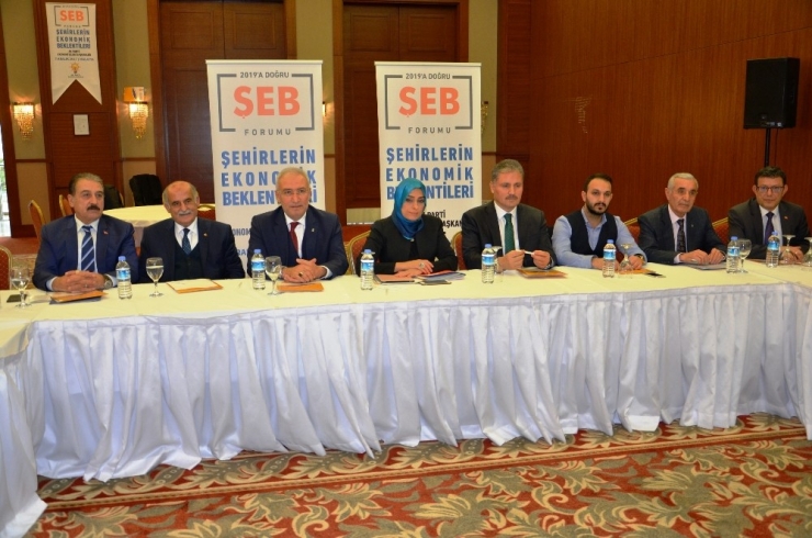 ‘Şehirlerin Ekonomik Beklentileri’ Çalıştayı Düzenlendi