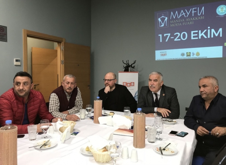 Manisa Ayakkabı Fuarı Çok Daha İddialı Geliyor