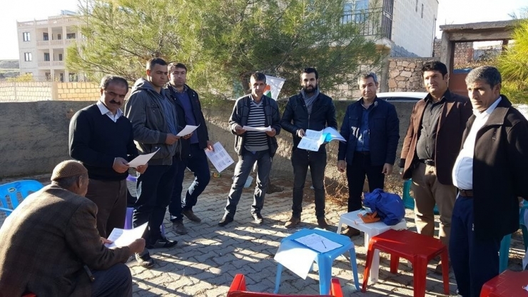 Midyat Ziraat Odası’ndan Çiftçilere Eğitim