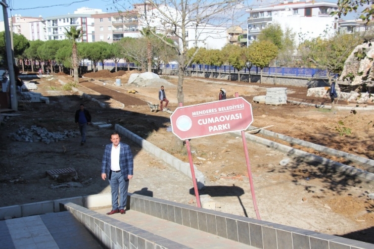 Barbaros Mahallesi Parkına Kavuşuyor