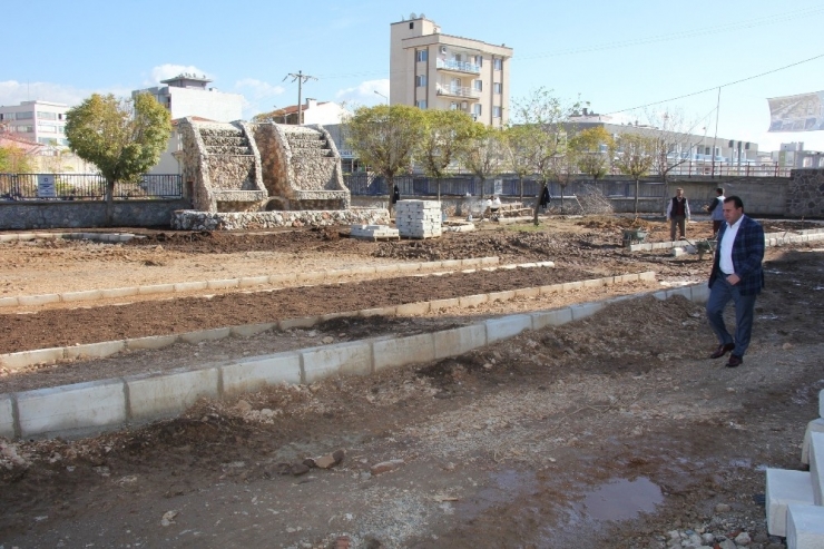 Barbaros Mahallesi Parkına Kavuşuyor