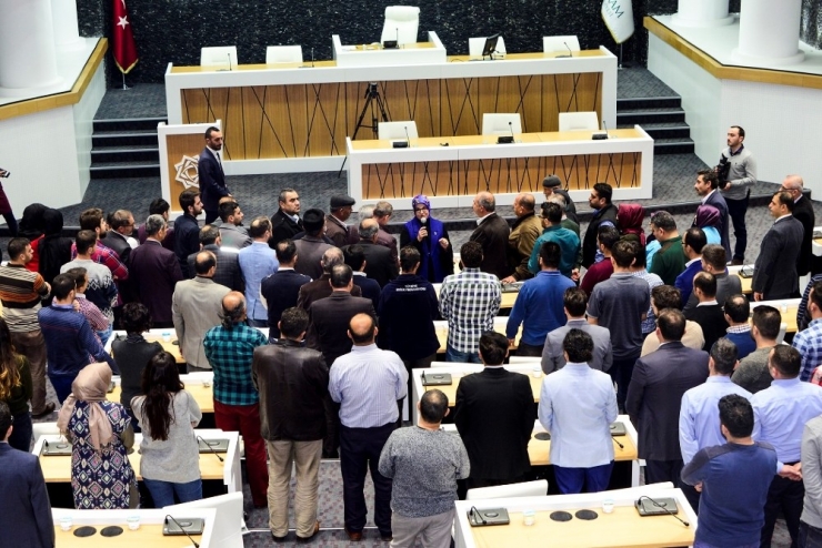 Başkan Toru: “Kudüs, İslam Aleminin Beka Mevzuudur”