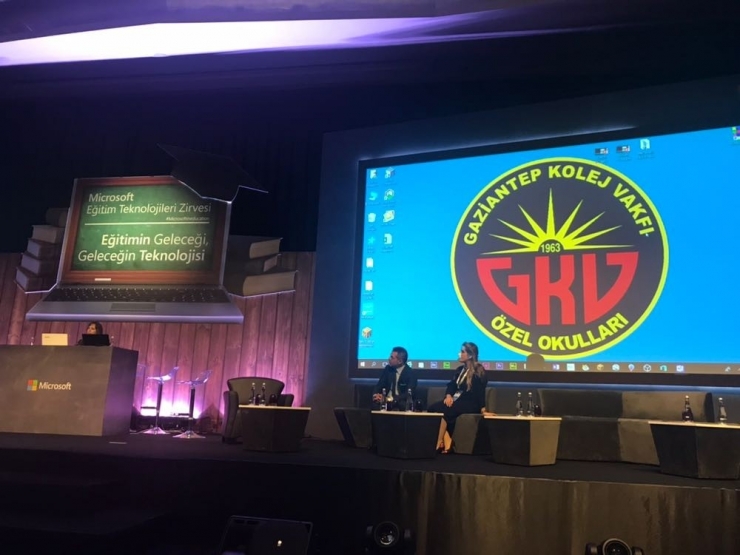 Microsoft Örnek Okulu Gkv Eğitim Teknolojileri Zirvesinde