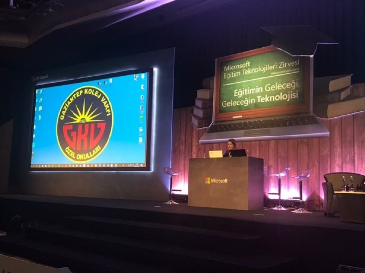 Microsoft Örnek Okulu Gkv Eğitim Teknolojileri Zirvesinde