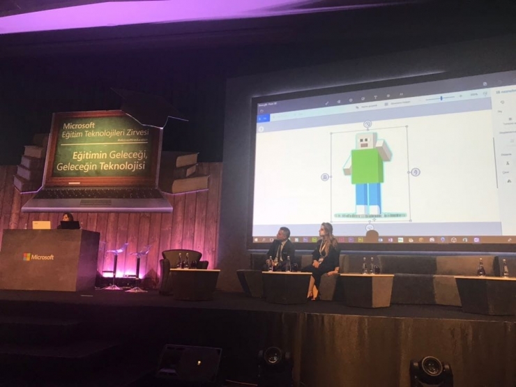 Microsoft Örnek Okulu Gkv Eğitim Teknolojileri Zirvesinde
