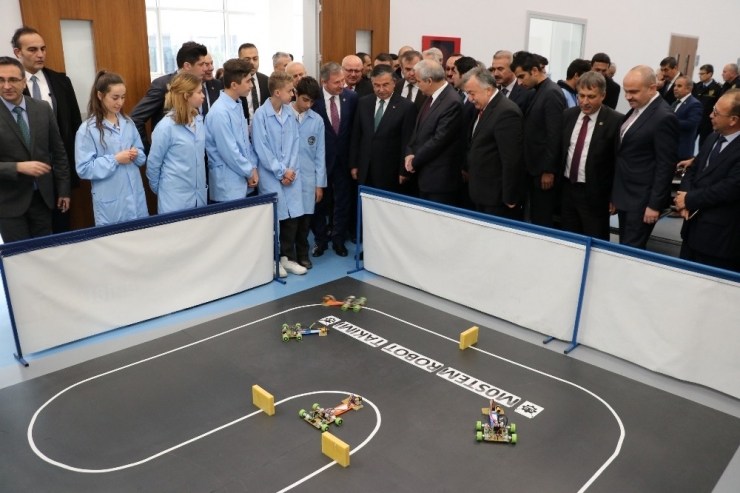 Bakan Yılmaz’dan Osb’deki Meslek Liseleri İçin Yönetim Çağrısı