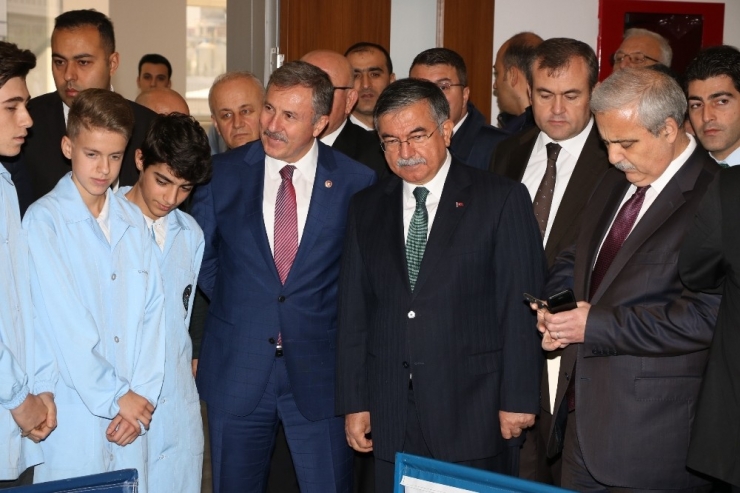 Bakan Yılmaz’dan Osb’deki Meslek Liseleri İçin Yönetim Çağrısı