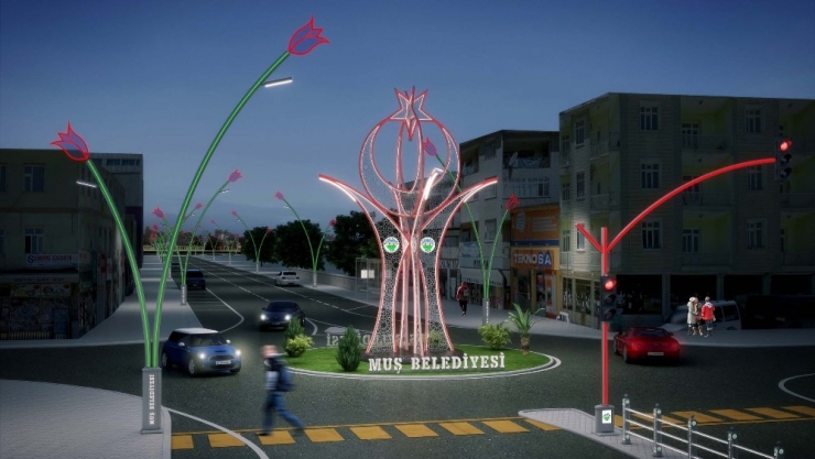 Muş Belediyesinden 43 Milyon Tl’lik Yatırım