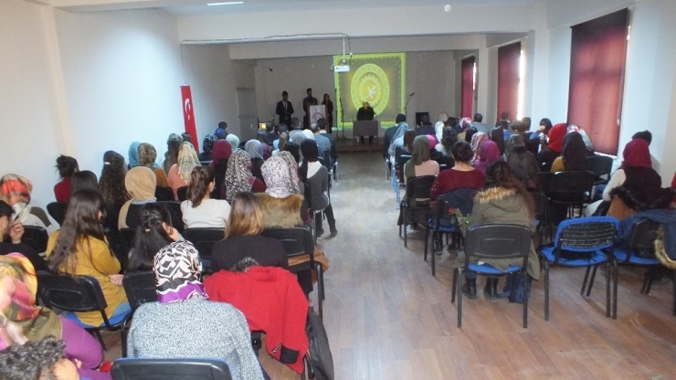 Malazgirt’te Peygamber Efendimizin Hayatı Anlatıldı