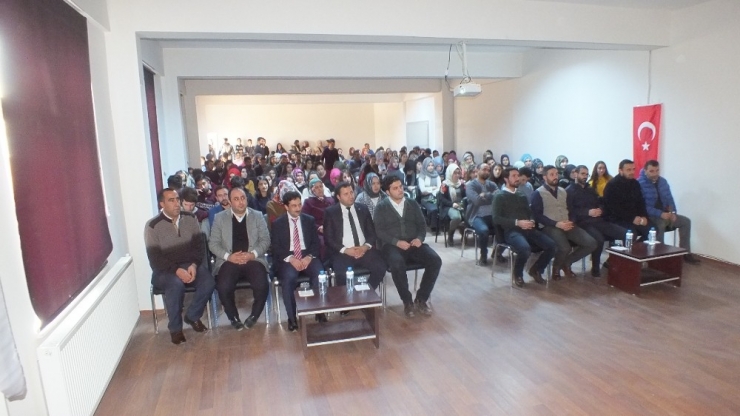 Malazgirt’te Peygamber Efendimizin Hayatı Anlatıldı