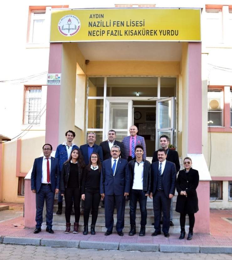 Nazilli Fen Lisesi’ne 2 Milyonluk Yatırım