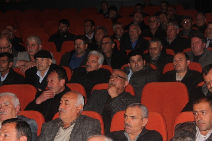 Muhtarlara ‘Şiddet’ Semineri Verildi