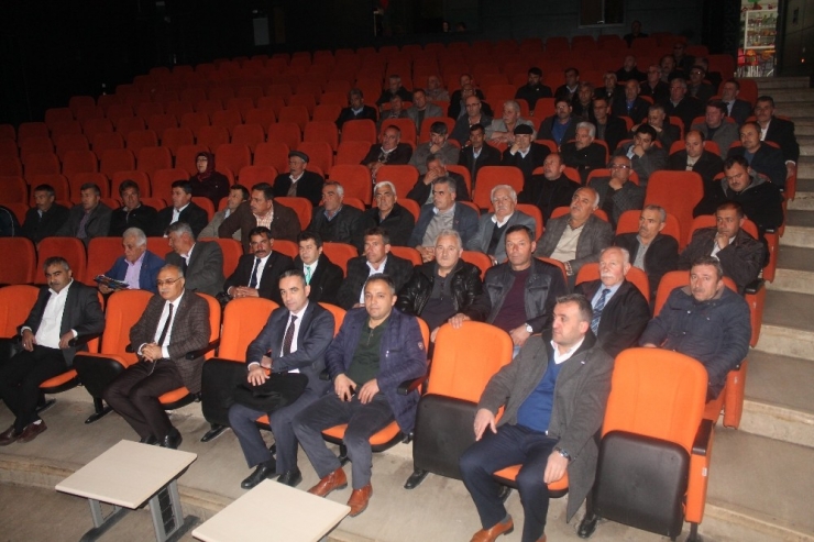 Muhtarlara ‘Şiddet’ Semineri Verildi