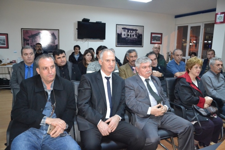 Namık Kemal Ocakbaşı Sohbetinde Anlatıldı