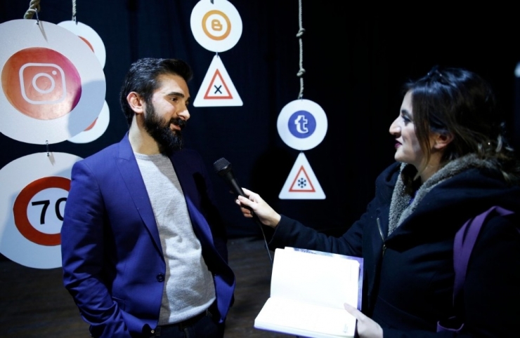 ‘Twitter Fenomeni Romeo Instagirl Juliet’ Küçükçekmece’de Gala Yaptı