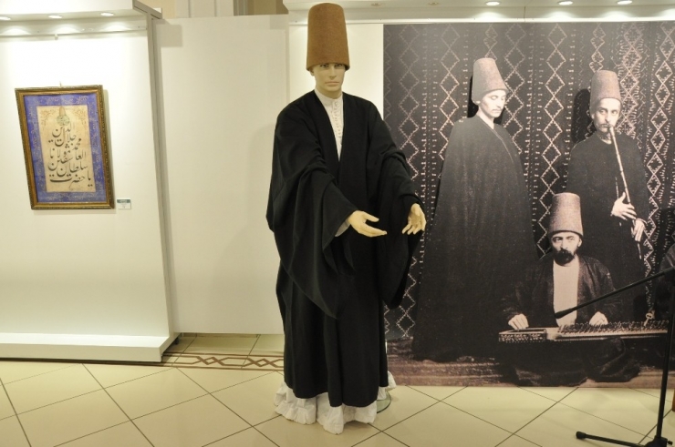 Mevlevilik Kültürü “Sessizliğin Dili” Sergisi’nde
