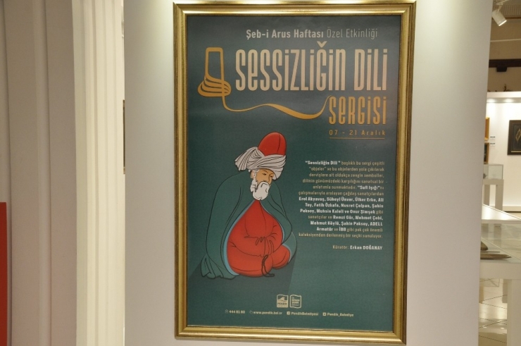 Mevlevilik Kültürü “Sessizliğin Dili” Sergisi’nde