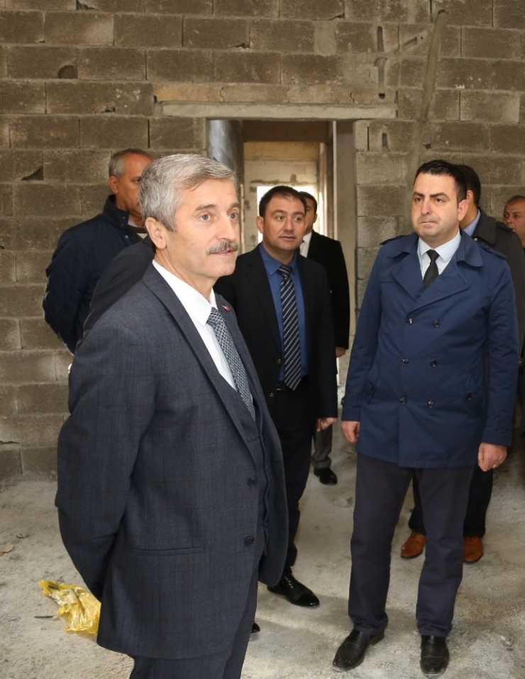 Şahinbey’den Sarısalkım’a Sosyal Tesis