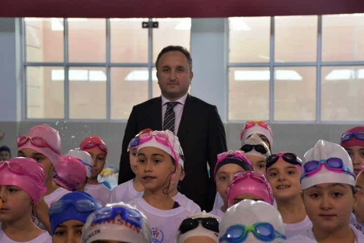 “Geleceğe Kulaç Atıyoruz Projesi” Türkiye 1’incisi Oldu