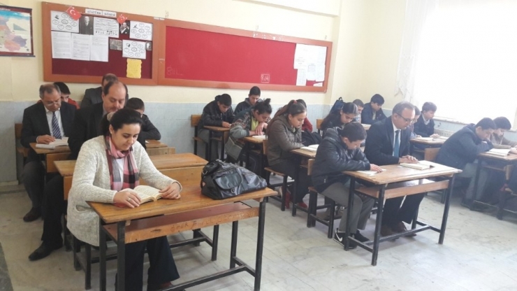 Kaymakam Öner, Öğrencilere Kalıcı Öğrenme Şekillerini Anlattı