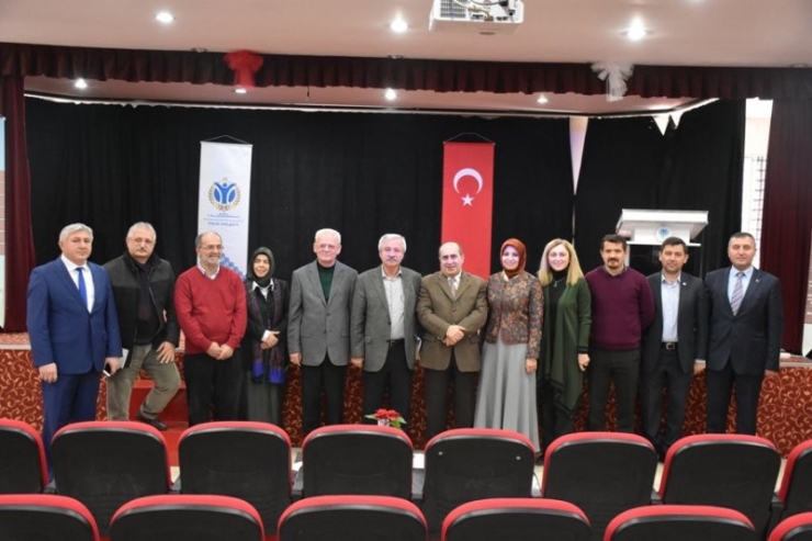 Şeyh Edebali Edebiyat Mektebi Ve Medeniyet Söyleşileri