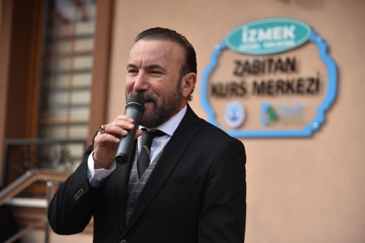 800 Bin Tl’ye Yapılan Zabıtan Mahallesi Konağı Açıldı