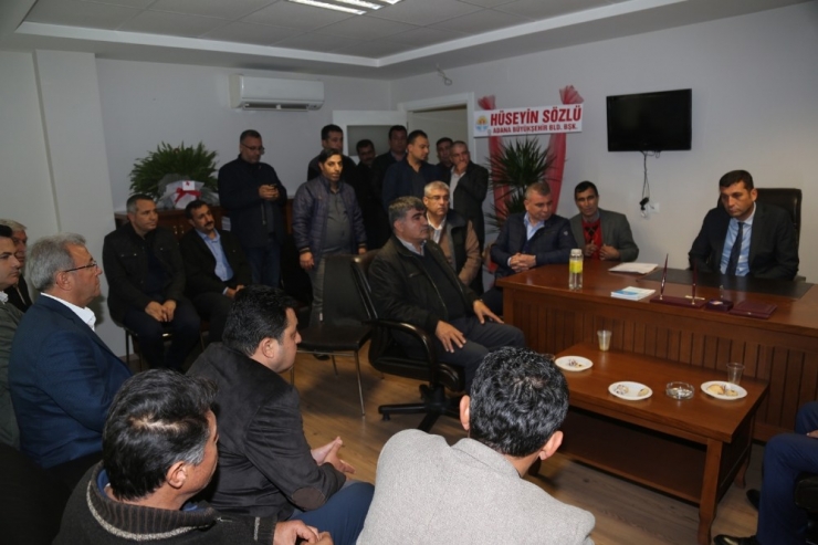 Belediye İş Sendikası Adana Şubesi’nde Görev Bölümü