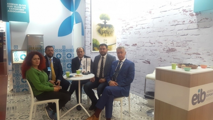Zeytincilik Sektörü Ortadoğu Pazarında Atak Yaptı