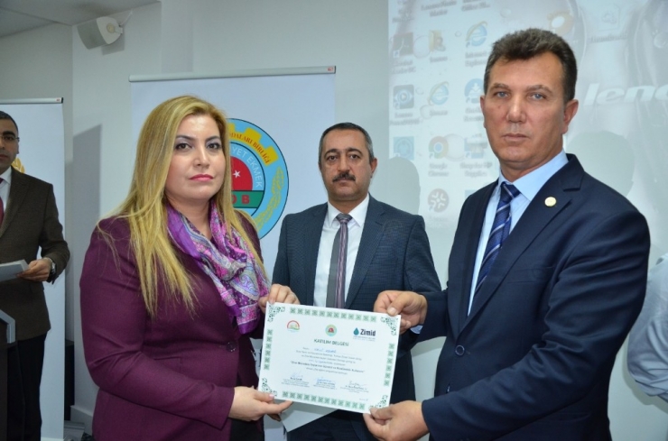 Niğde’de Çiftçilere ‘Zirai Mücadele’ Eğitimi Verildi