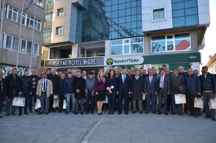 Niğde’de Çiftçilere ‘Zirai Mücadele’ Eğitimi Verildi