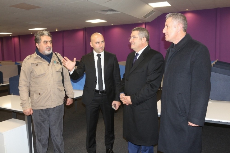 Van’da ‘Çağrı Merkezi’ Kuruluyor