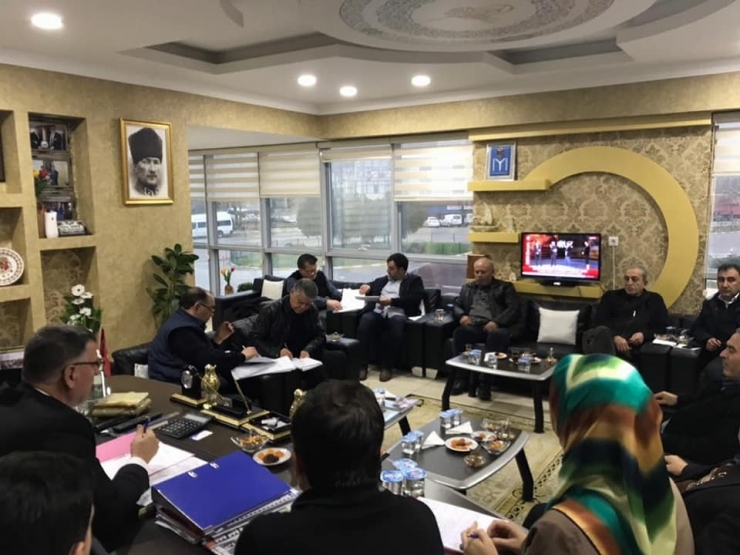 Vezirhan Belediyesi Meclis Toplantısı