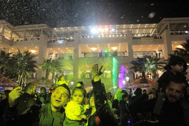 Yeni Yıl Coşkusu Mavibahçe’de Erken Başladı