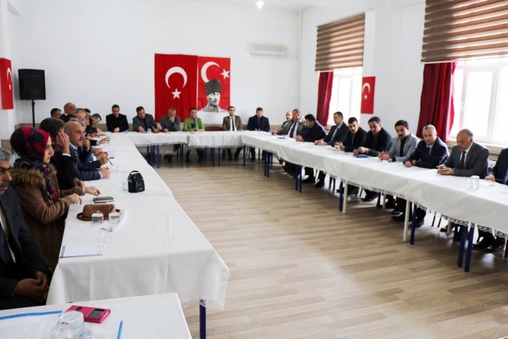 Boğazlıyan’da Eğitim Konuşuldu