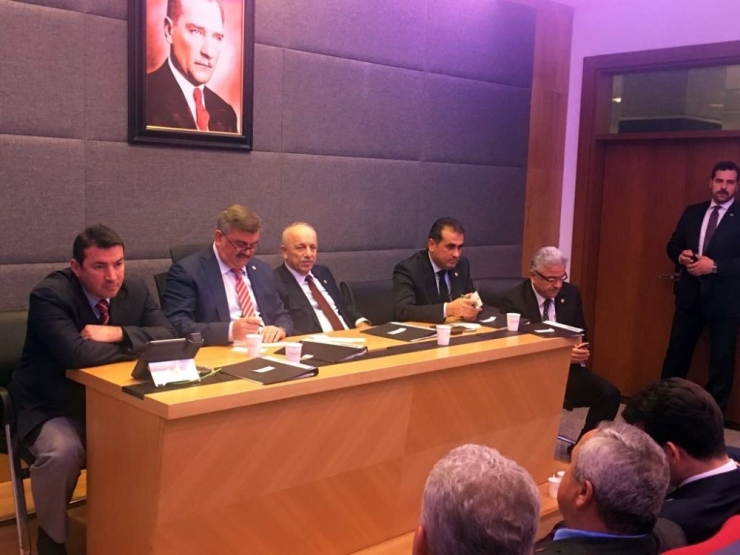 Kdz. Ereğli Tso Başkanvekili Yalçın Ekonomik Sorunlara Çözüm İstedi