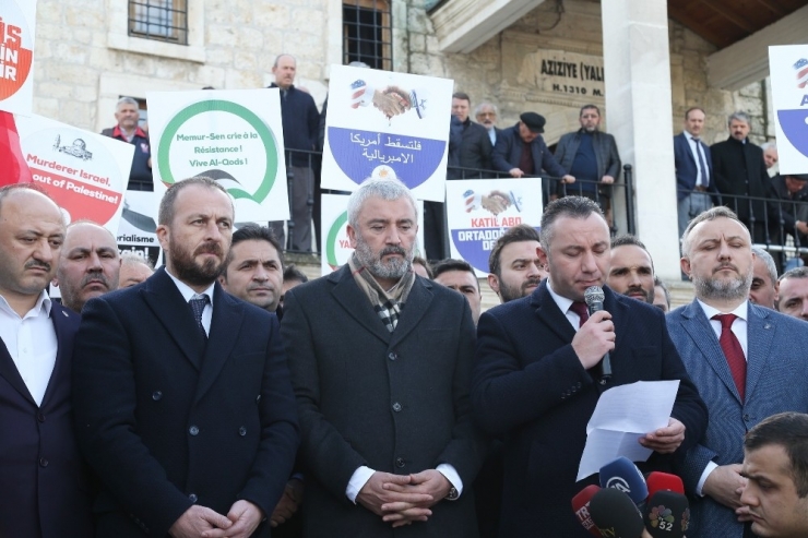 Ak Parti’den "Kudüs" Tepkisi