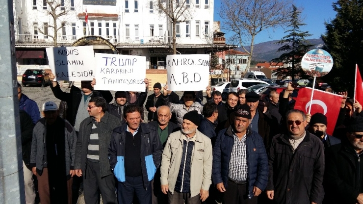 Domaniç’ten Abd’nin Kudüs Kararına Tepki