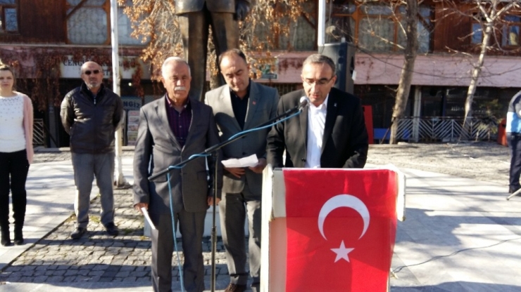 Domaniç’ten Abd’nin Kudüs Kararına Tepki