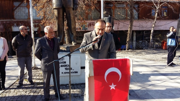 Domaniç’ten Abd’nin Kudüs Kararına Tepki