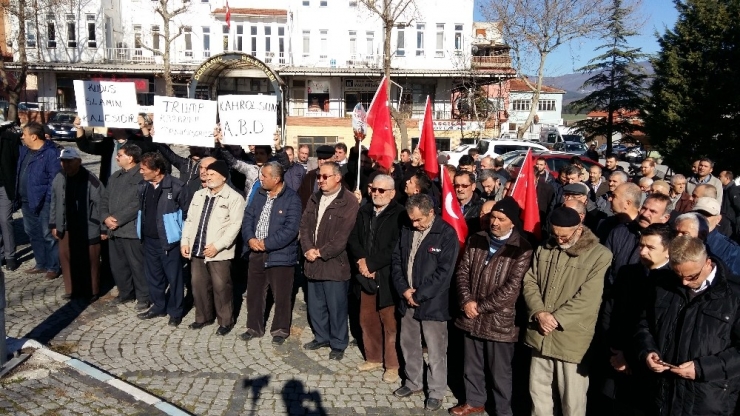 Domaniç’ten Abd’nin Kudüs Kararına Tepki