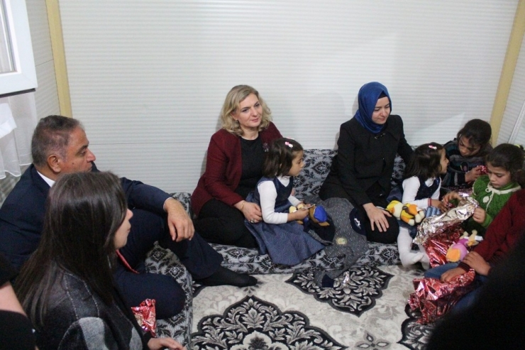 Bakan Kaya Öncüpınar Konteyner Kenti Ziyaret Etti