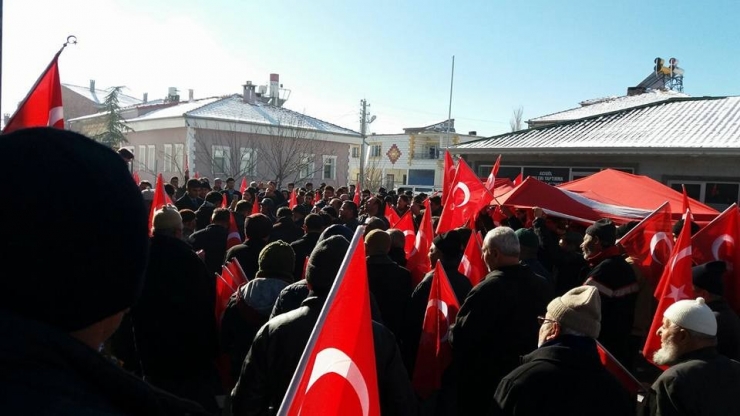 Ak Parti Acıgöl Teşkilatı ‘Kudüs Davamızdır’ Açıklamasında Bulundu