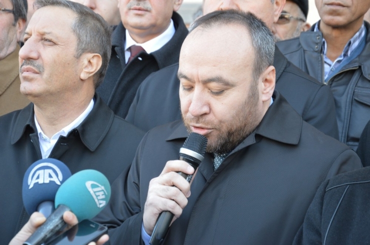 Ak Parti İl Başkanı Dağdelen: “Kudüs Kırmızı Çizgimizdir”